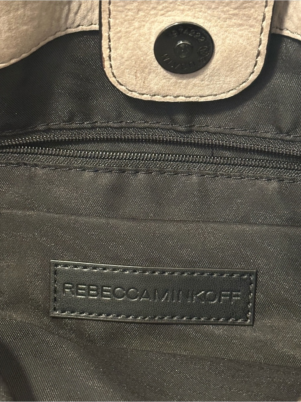Rebecca Minkoff Crossbody Amorous Satchel Gray - Picture 9 of 11